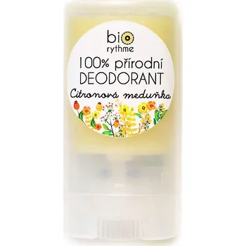BioRythme Deodorant Citronová meduňka Velikost: Malý 15g