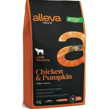 Krmivo pro psa Alleva Natural Adult Maxi Chicken & Pumpkin 2kg