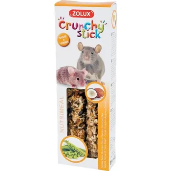 Zolux Pochoutka CRUNCHY STICK kokos/hrách 2ks
