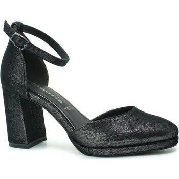 Dámské lodičky TAMARIS 1-22463-45 914 pewter glam, společenské lodičky vel.39