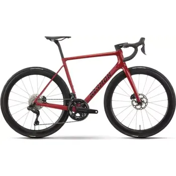 Silniční kolo Raymon Kirana Ultra silniční kolo Carmine Red Stealth vel. 56