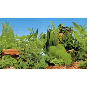 Dekorace do akvária Ferplast Blu 9046 Background 80x40cm