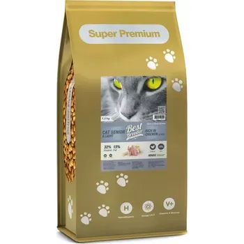 Krmivo pro kočku Best Breeder Senior Cat / Light Chicken & Rice 6kg