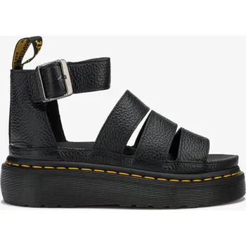 Dámská obuv Dr. Martens Dámské Černé dámské kožené sandály na platformě Dr. Martens Clarissa II Černá 39 (2353554)
