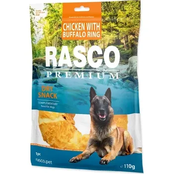 Pamlsek pro psa Rasco Premium kruh buvolí kuřecí 110g