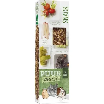 PUUR Pauze tyčinky hruška & datle 180g