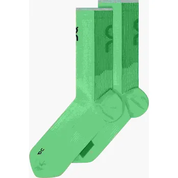 Pánské ponožky On ponožky Performance Run Sock High honeydew-parsley M
