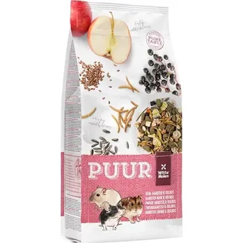 Krmivo pro hlodavce PUUR Dwarf hamster & friends 400 g
