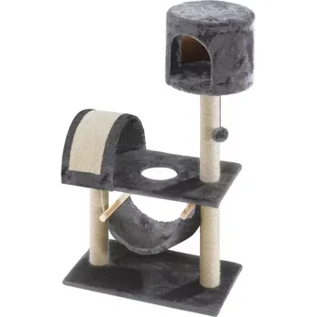 Ferplast PA 4027 škrábadlo s domkem a odpočívadlem