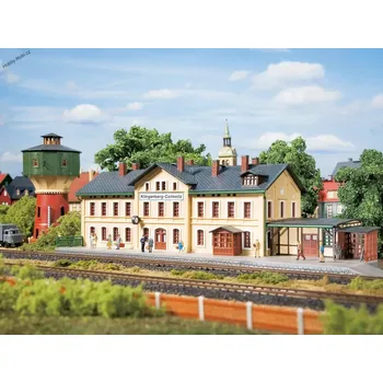 Modelová železnice Nádraží velké TT - Auhagen 13220