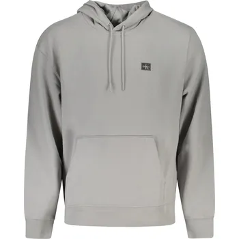 Pánská mikina Pánská šedá mikina s kapucí Calvin Klein Other 3393135