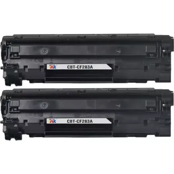 Počítač Starink kompatibilní toner HP 83A, HP CF283A (Černý) 2-PACK