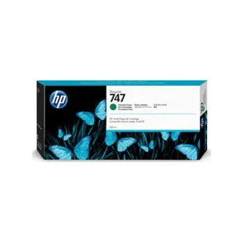 Počítačové příslušenství Originální náplň HP 747 - P2V84A Chromatic green