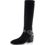 Hispanitas kozačky na podpatku Verona black PHI254257 - 41 | P697476