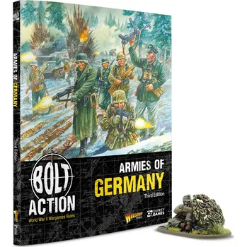 Desková hra Warlord Games Bolt Action: Armies of Germany: Third Edition - kniha