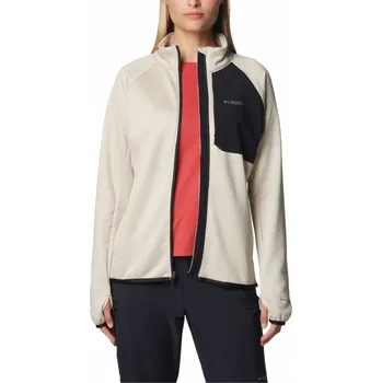 Dámská mikina Columbia Triple Canyon Grid Fleece FZ W 2085193278 - dark stone/heather black XS