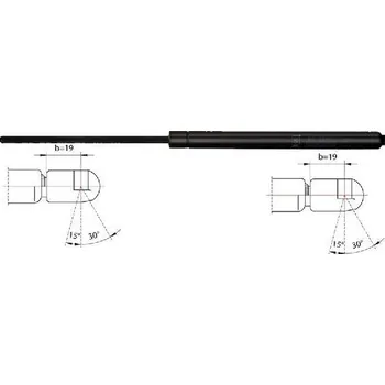 Kapota Starline plynová vzpěra - 5.dveří - HATCHBACK [-04/93] 20.20.800