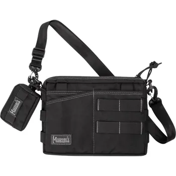 Cestovní taška Magforce Cube Crossbody Taška - 500D Černá #A0345B