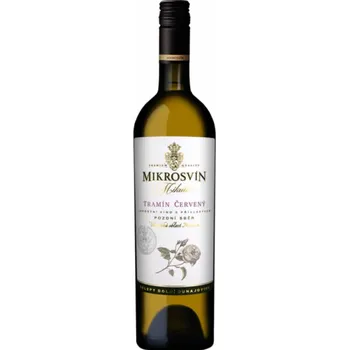 Mikrosvín - Flower line - Tramín červený - pozdní sběr, 2024