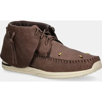 Pánské tenisky Nubukové boty Visvim fbt lhamo-folk, 45/45.5, hnědá, 89X