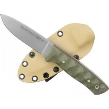 lovecký nůž Muela Kodiak 10SV.G lovecký nůž 10 cm, zelená, Micarta, pouzdro Kydex