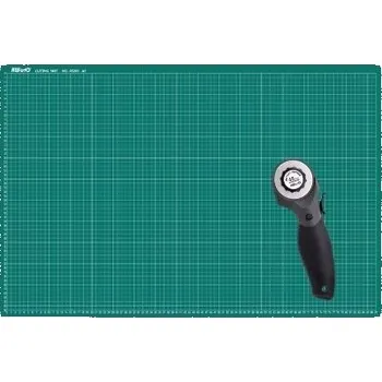 Řezačka papíru Řezací podložka KW Trio A1 60x90 cm + Rotační řezací nůž - výhodná cena
