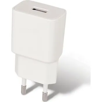 SETTY síťová USB nabíječka 2,4A (GSM045942) bílá