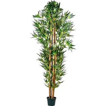 umělá květina PLANTASIA Umělý strom bambus, 220 cm