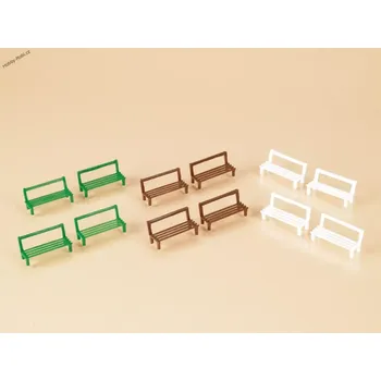 Modelová železnice Lavičky 12 ks TT - Auhagen 42650