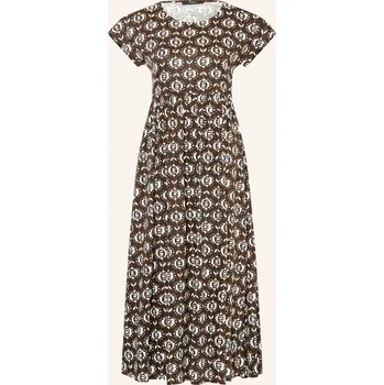 Dámské šaty Weekend Max Mara Dámské Žerzejové Šaty Georg S Volánky, tmavě...