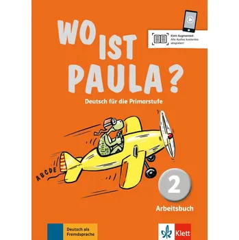 Učebnice Wo ist Paula? 2 (A1) – Arbeitsbuch
