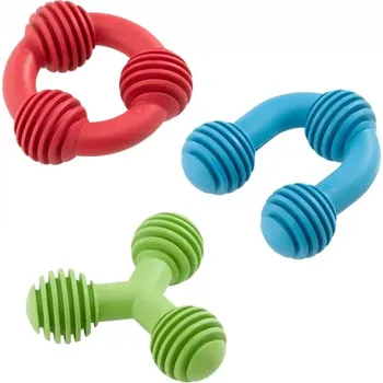 Hračka pro psa Ferplast PA 6560 gumová hračka na čištění zubů S