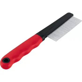 Kartáč pro zvířata Ferplast GRO 5860 kovový hřeben s rukojetí