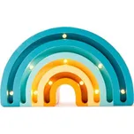 Lampa Little Lights Rainbow Mini Barevná kombinace: Denim Blue