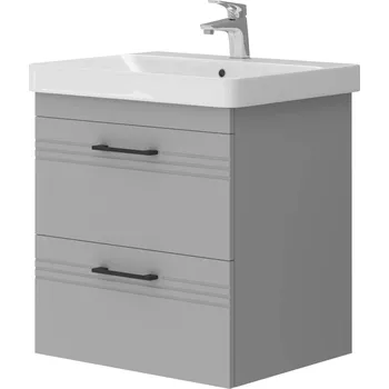 Koupelnový nábytek Lavedo Melony Grey 60 koupelnová skříňka s umyvadlem