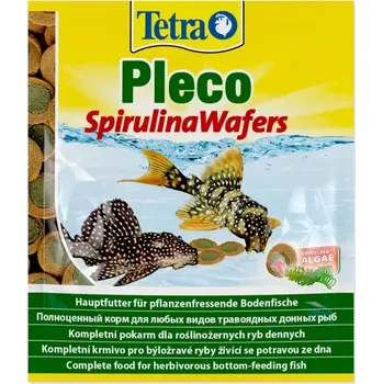 Krmivo pro rybičky Tetra Pleco SpirulinaWafers sáček 15g