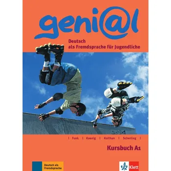 Německý jazyk Genial 1 (A1) – Kursbuch