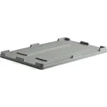 Víko na paletový kontejner CARTER, 1200x800 mm