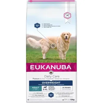 Krmivo pro psa Eukanuba Daily Care Excess Weight 12kg