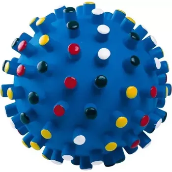 Hračka pro psa Ferplast PA 6060 Small barevný míček