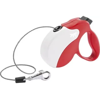 Vodítko pro psa Ferplast Amigo Cord Mini Červené