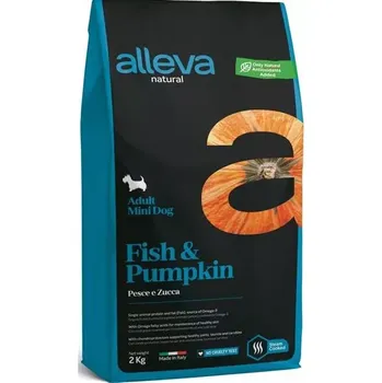 Krmivo pro psa Alleva Natural Adult Mini Fish & Pumpkin 2kg