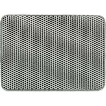 Hračka pro kočku Podložka Trixie EVA před toaletu šedá