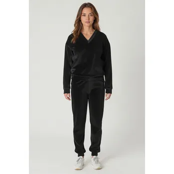 Dámská souprava Vivisence 9202kmpl Barva: Černá, Velikost: XL