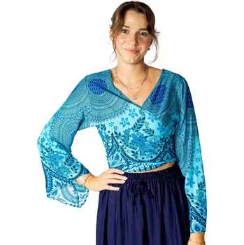 Bolerko Bolerko s potiskem a se zavazováním Isolde Lautan, Sittar.cz UNI