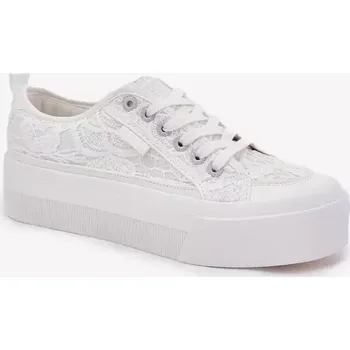 Dámské tenisky Dámské krajkové tenisky Big Star – bílé velikost 41 bílá