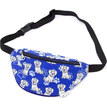 Ledvinka Pískací Potvůrky Ledvinka - maltézský psík Barva: modrá 1