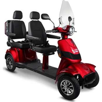 Elektrický skútr ROLEKTRO E-Quad 25 V3 DUO PREMIUM