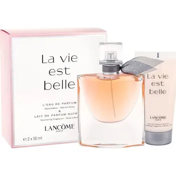 Kosmetická sada Lancôme La Vie Est Belle EDP plnitelný 50 ml + BL 50 ml W