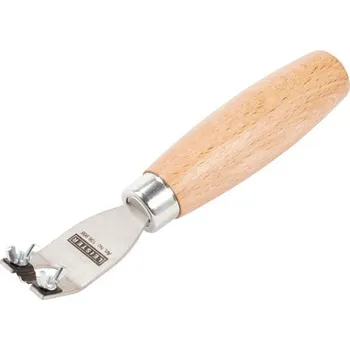 Horkovzdušná pistole Leister 106.966 - Hoblík, nůž, škrabka (drážkovačka) spárovací na sražení, seřezávání hran